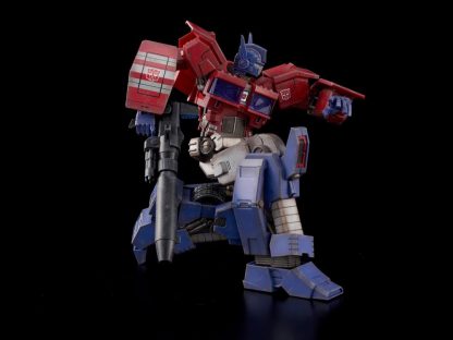 Flame Toys Furai Model Action IDW Optimus Prime Fully Built Action Figure-22941