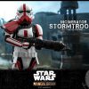 Hot Toys Star Wars The Mandalorian Incinerator Trooper 1/6 Scale Figure-23212