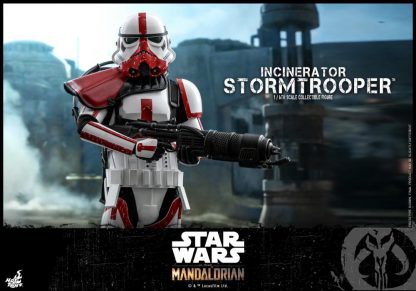 Hot Toys Star Wars The Mandalorian Incinerator Trooper 1/6 Scale Figure-23212