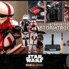 Hot Toys Star Wars The Mandalorian Incinerator Trooper 1/6 Scale Figure-23214