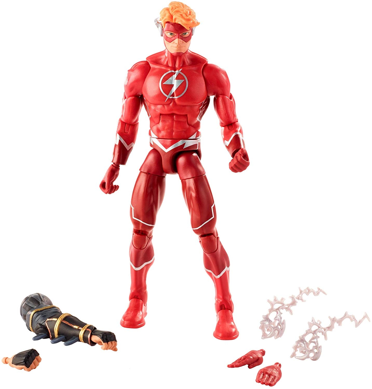 Wally west shop rebirth action figure