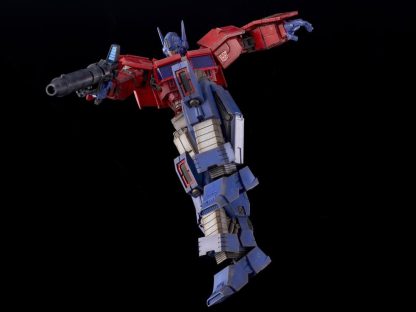 Flame Toys Furai Model Action IDW Optimus Prime Fully Built Action Figure-22945
