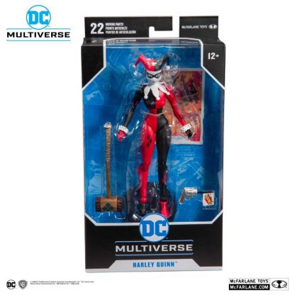 McFarlane DC Multiverse Classic Harley Quinn Action Figure-22997