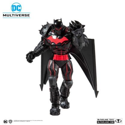 McFarlane DC Multiverse Batman and Robin Hellbat Suit Action Figure-0