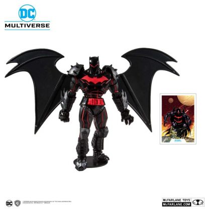 McFarlane DC Multiverse Batman and Robin Hellbat Suit Action Figure-23005