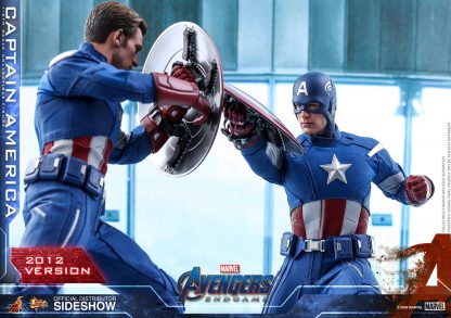 Hot Toys Captain America 2012 Avengers Endgame 1/6 Scale Figure-23008
