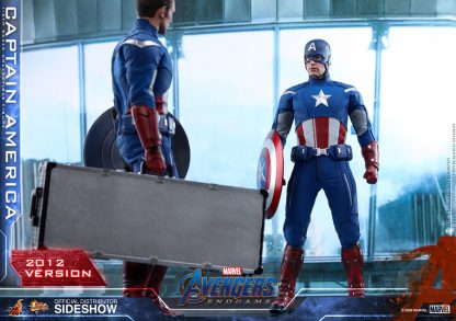 Hot Toys Captain America 2012 Avengers Endgame 1/6 Scale Figure-23009