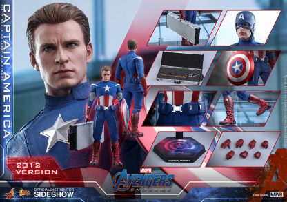 Hot Toys Captain America 2012 Avengers Endgame 1/6 Scale Figure-23011