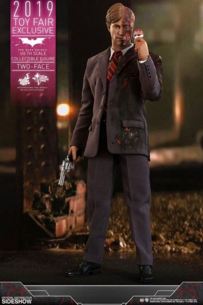 Hot Toys The Dark Knight Two Face Toy Fair Excl 1/6 Scale Figure -23237