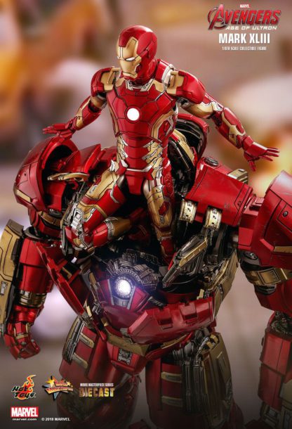 Hot Toys Avengers Age Of Ultron Iron Man Mark XLIII Diecast Reissue 1/6 Scale Figure-0
