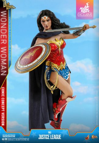 Hot Toys Wonder Woman Comic Concept 1/6 Scale Exclusive Figure-0