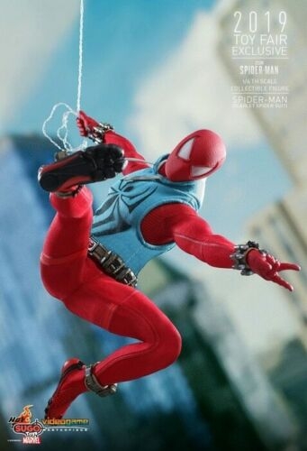 Hot Toys Spider-Man Scarlet Spider VGM34 1/6 Scale Figure-23111