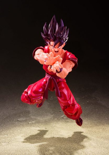 Dragon Ball S.H. Figuarts Son Goku Kaioken Action Figure-23071