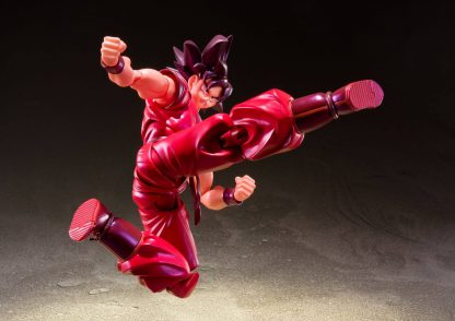 Dragon Ball S.H. Figuarts Son Goku Kaioken Action Figure-23074