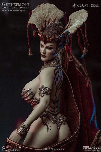 Sideshow Court of the Dead Gethsemoni, The Dead Queen 1/6 Scale Action Figure-23094