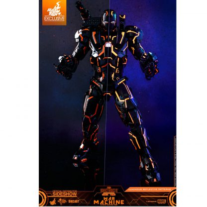 Hot Toys Neon Tech War Machine 1/6 Scale Figure -23345