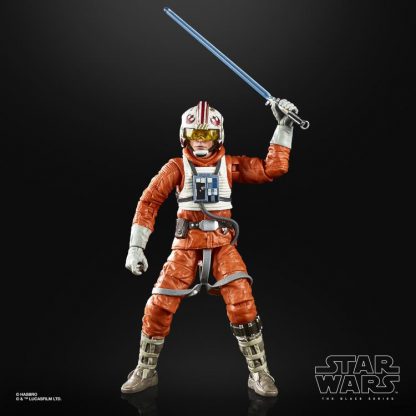 Star Wars 40th Anniversary Black Series Luke Skywalker Snowspeeder Pilot Figure-23609
