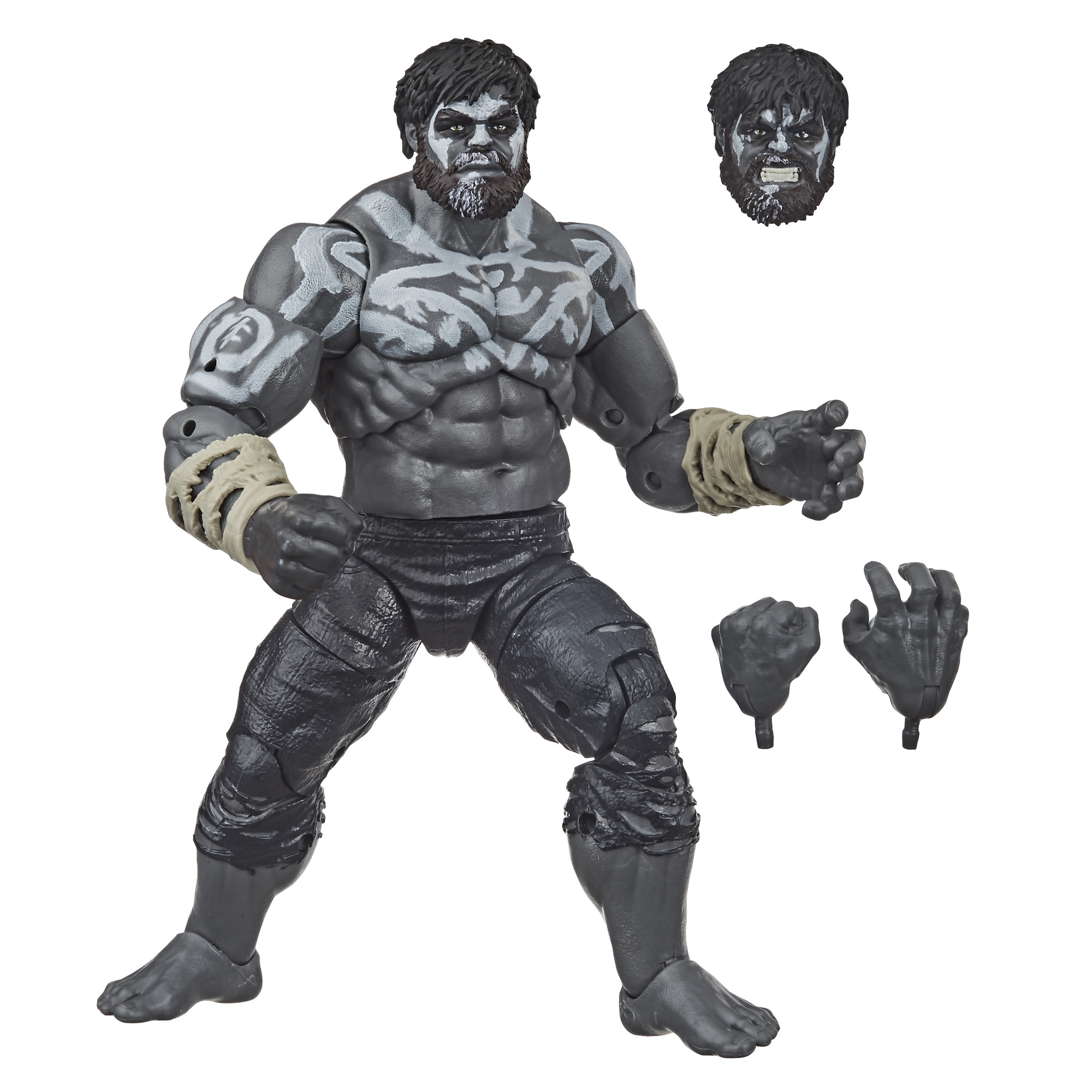 Marvel Legends Retro Grey Hulk 3.75 Inch Action Figure – Kapow Toys
