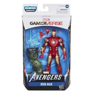Marvel Legends Gamerverse Iron Man 6 Inch Action Figure-0