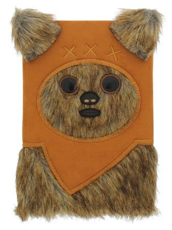Star Wars Ewok Furry A5 Notebook -0