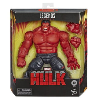 Marvel Legends Red Hulk Action Figure-0