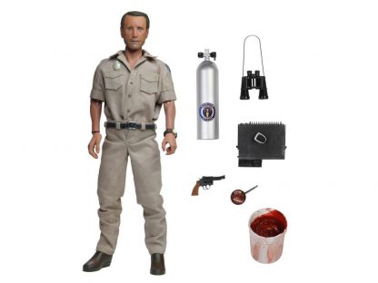NECA Jaws Chief Brody Retro Clothed Action Figure-24139