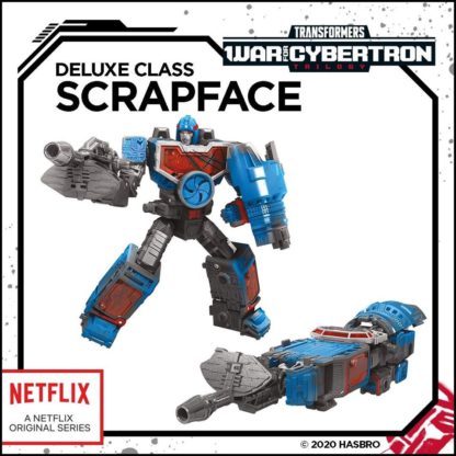 Transformers War For Cybertron Siege Scrapface Netflix Exclusive-0