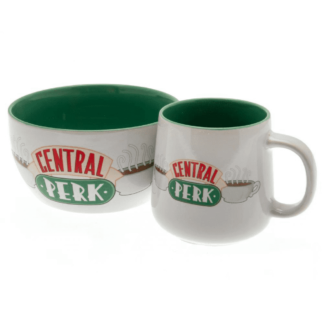 Friends Central Perk Cup and Bowl Breakfast Set -0