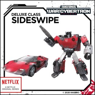 Transformers War For Cybertron Siege Sideswipe Netflix Exclusive-0