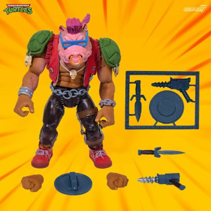 Super7 TMNT Bebop Teenage Mutant Ninja Turtles Action Figure-24127