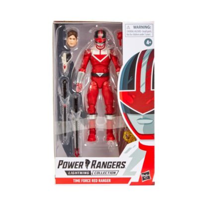 Power Rangers Lightning Collection Time Force Red Ranger Action Figure-0