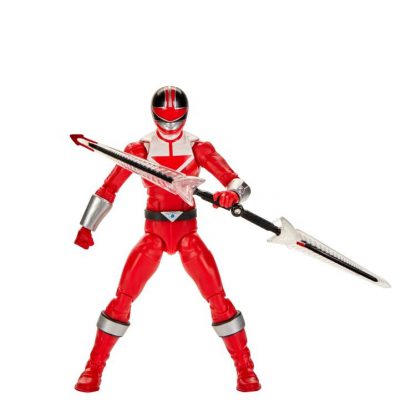 Power Rangers Lightning Collection Time Force Red Ranger Action Figure-23877