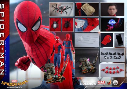 Hot Toys Spider-Man Homecoming 1:4 Scale Spider-Man Action Figure-23321