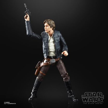 Star Wars 40th Anniversary Black Series Han Solo ( The Empire Strikes Back ) Action Figure-24525