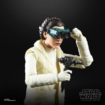 Star Wars 40th Anniversary Black Series Princess leia ( The Empire Strikes Back ) Action Figure-24517