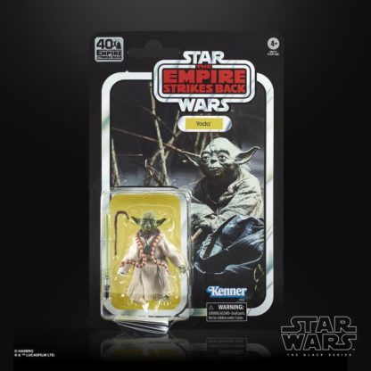 Star Wars 40th Anniversary Black Series Yoda ( The Empire Strikes Back ) Action Figure-24535
