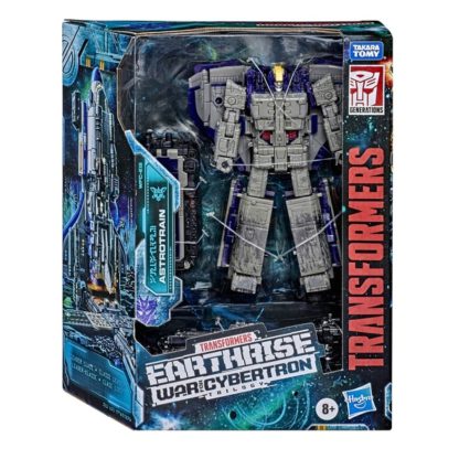 Transformers Earthrise Leader Astrotrain -0