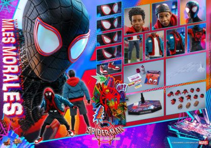 Hot Toys Miles Morales Into The Spiderverse 1/6th Scale Figure -24231