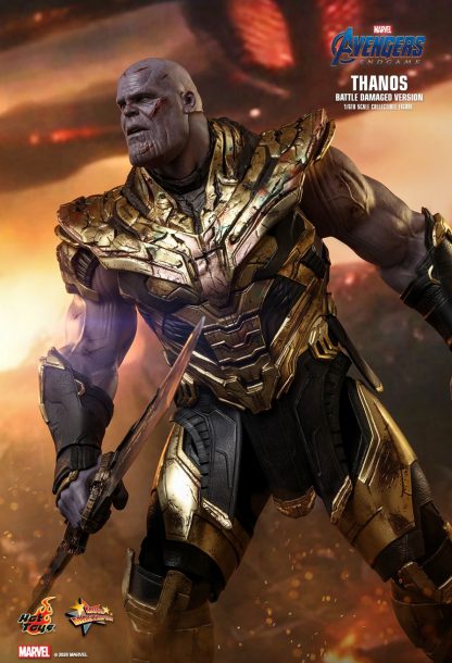Avengers: endgame Thanos (battle damaged version) 1/6th scale collectible figure-24277