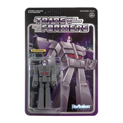 Transformers ReAction Astrotrain Wave 2 Action Figure-0