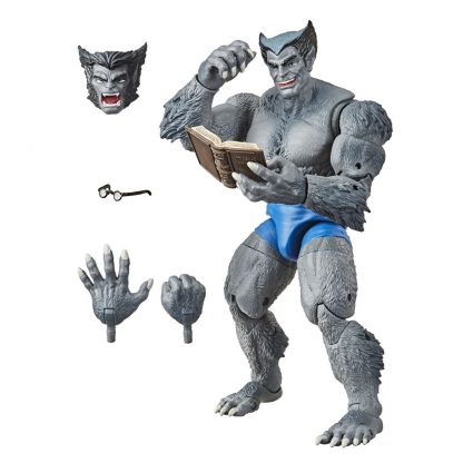 Marvel Legends Retro Grey Beast Action Figure -24177