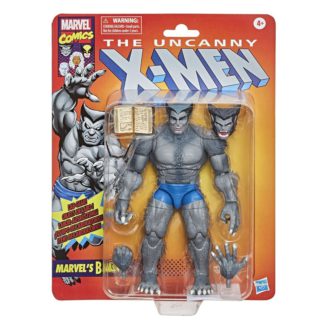 Marvel Legends Retro Grey Beast Action Figure -0