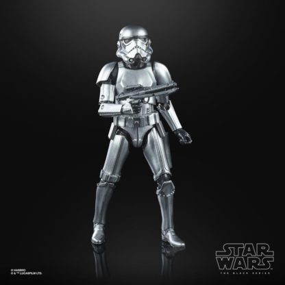 Star Wars Black Series Carbonized Stormtrooper Action Figure-24641