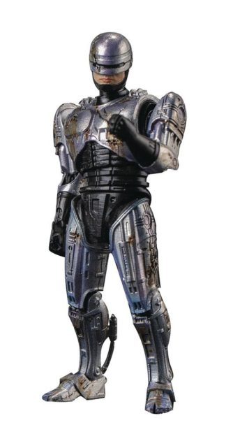 Hiya Toys Robocop Action Figure 1/18 Battle Damage Robocop Previews Exclusive 11 cm-0