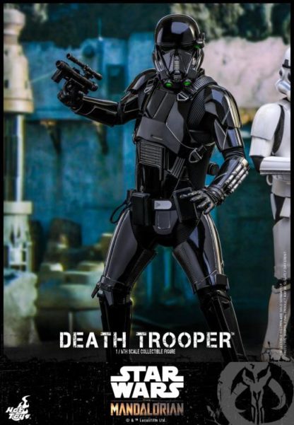 Hot Toys The Mandalorian Death Trooper 1/6 Scale Figure -24877