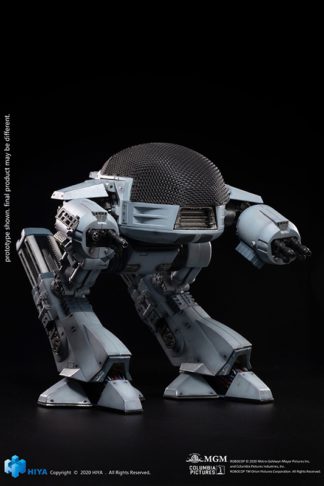 Hiya Toys Robocop Exquisite Mini Action Figure with Sound Feature 1/18 ED209 15 cm-0