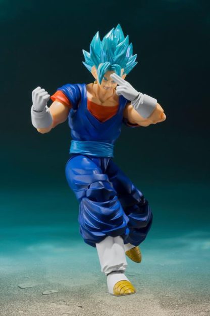 Dragon Ball S.H.Figuarts Super Saiyan God Super Saiyan Vegito -0