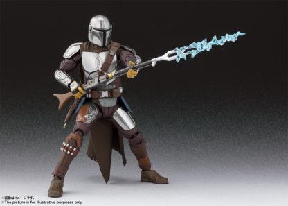 Star Wars S.H Figuarts The Mandalorian In Beskar Armour Action Figure-24693