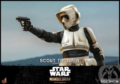 Hot Toys Star Wars The Mandalorian Scout Trooper 1/6 Scale Figure