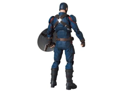 Avengers Endgame Mafex Captain America No 130 Action Figure-25581